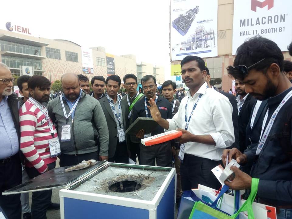Waste Plastic Product Machine demonstretion 1